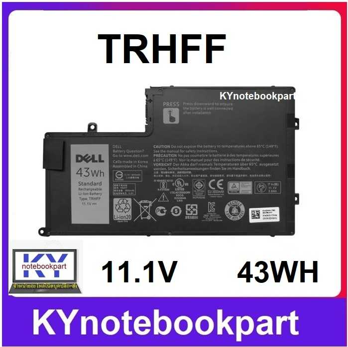 BATTERY ORIGINAL Dell แบตเตอรี่ ของแท้ DELL INSPIRON 15 5000 5547 5445 5448 5545 5547  14-5447 TRHFF