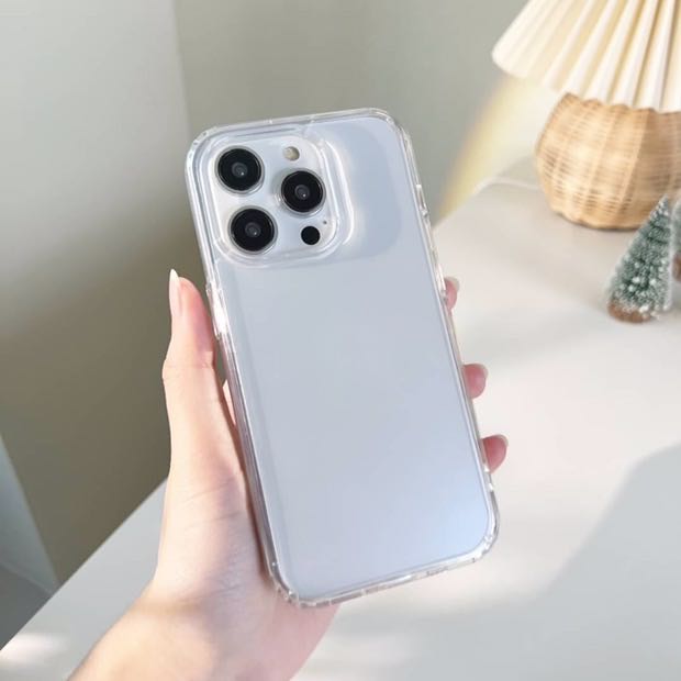 สอบถามก่อนกดสั่ง เคสใส ใส เคสแข็ง ขอบนิ่ม ขอบนิ่มหลังแข็ง pc กันกระแทก เคสไอโฟน เคสiphone