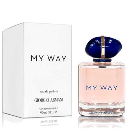Giorgio Armani My Way EDP 90ml Tester (กล่องมีตำหนิ ไม่มีผลต่อการใช้งาน)