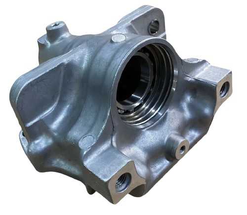 FRONT GEAR BOX R ASSEMBLY