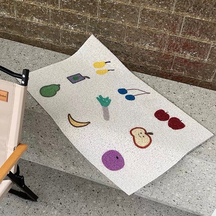 Fruit emoji carpet (Pre-order)