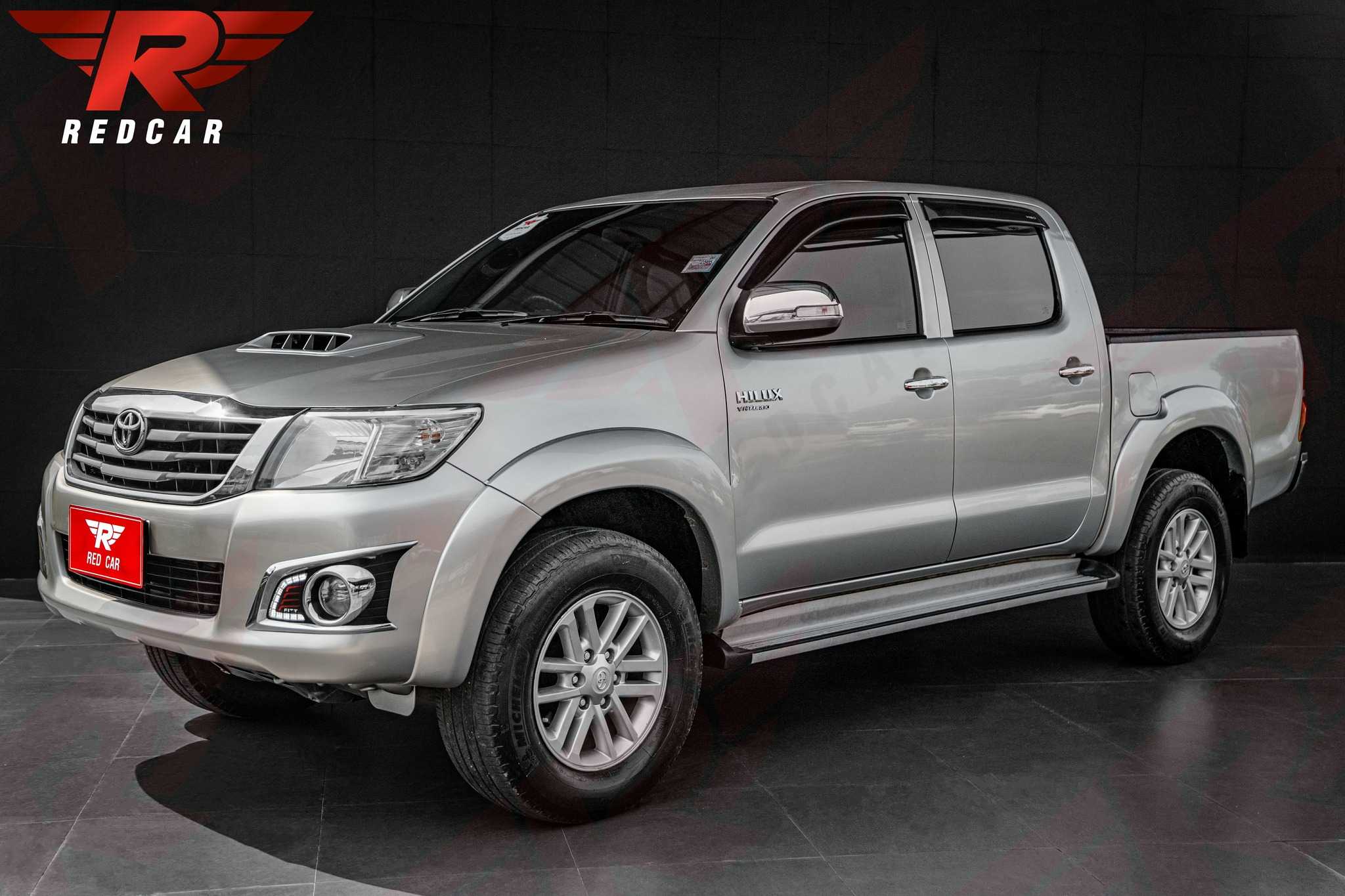 Hilux Vigo Champ Double Cab 2.5 E VNT Prerunner🛻 ปี 2012 เกียร์ MT