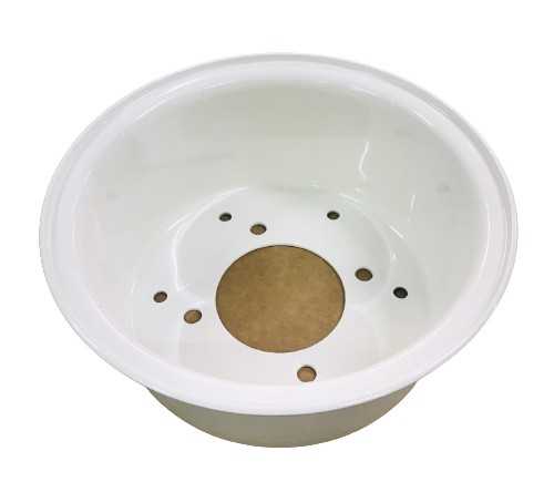 WHEEL REAR 17 X 8.00-8 // กระทะล้อหลัง
