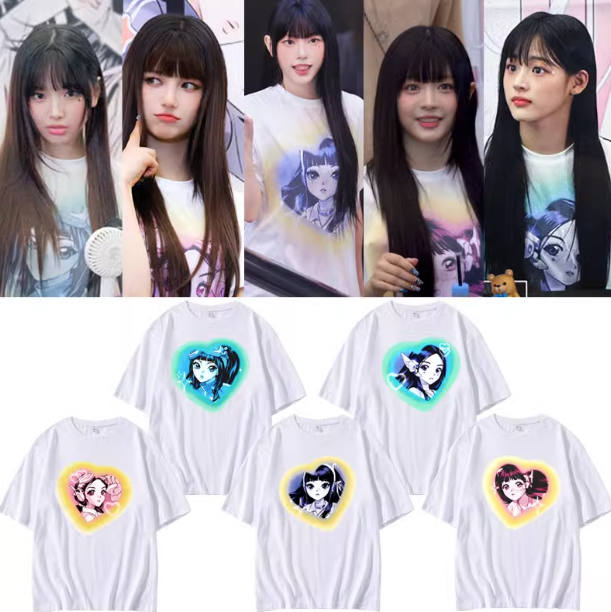 Pre-Order | เสื้อยืด NewJeans : Fan Signing Event
