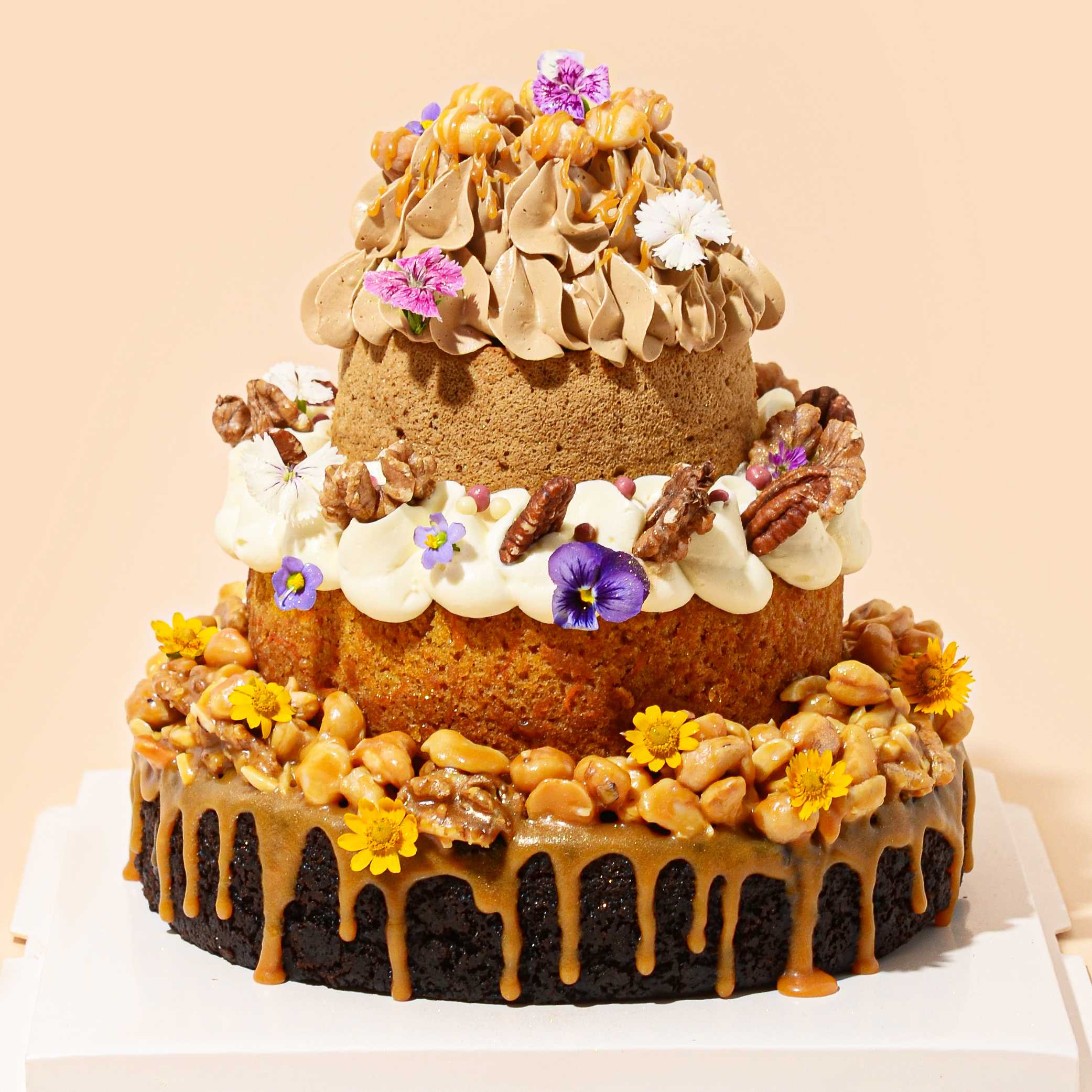 [PRE-ORDER] ALL TIME FAV 3-Tiers Celebrate Cake