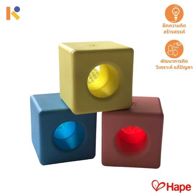 [1 - 2 yrs] Learn your Colour Blocks - Hape