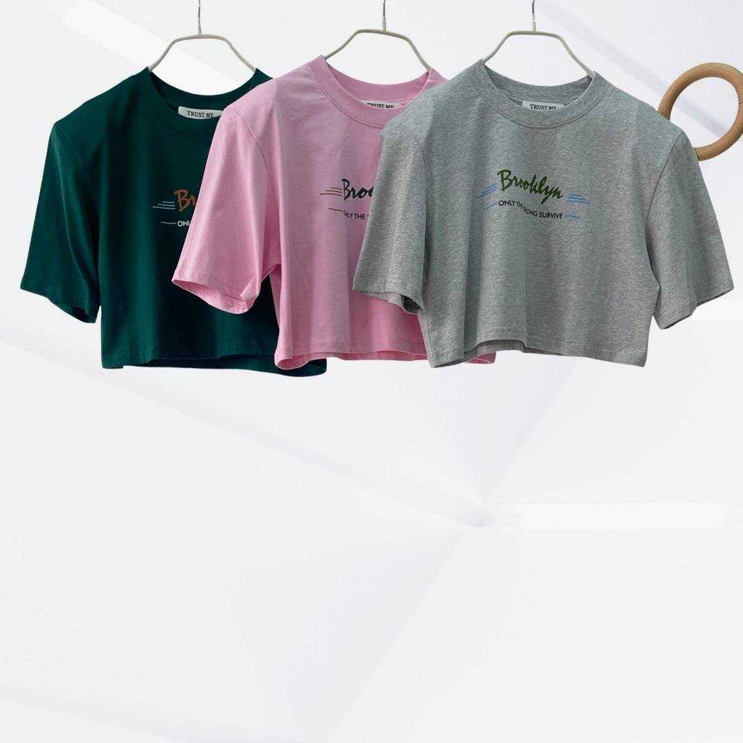 BROOKLYN CROPPED TOPS