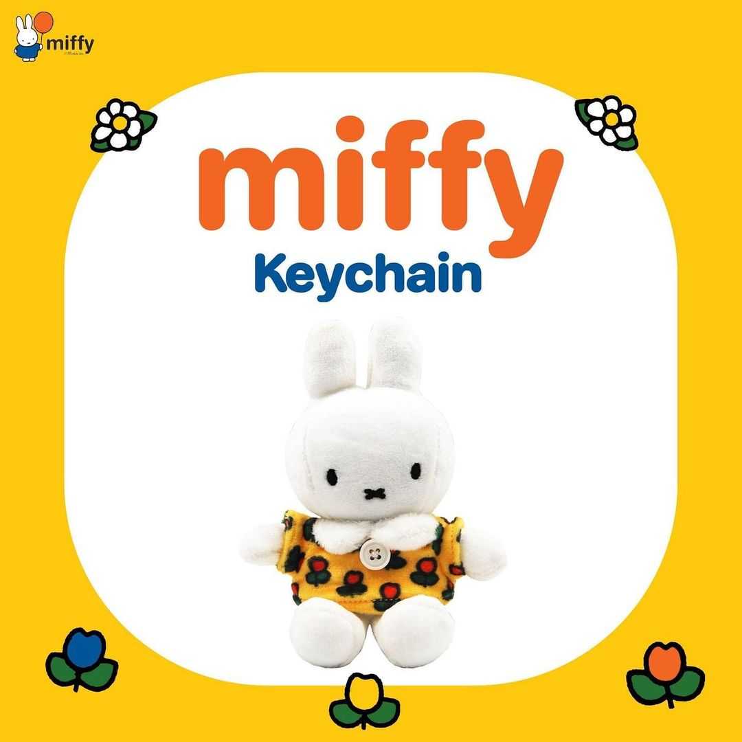 Codec Keychain Miffy T-Shirt Tulip