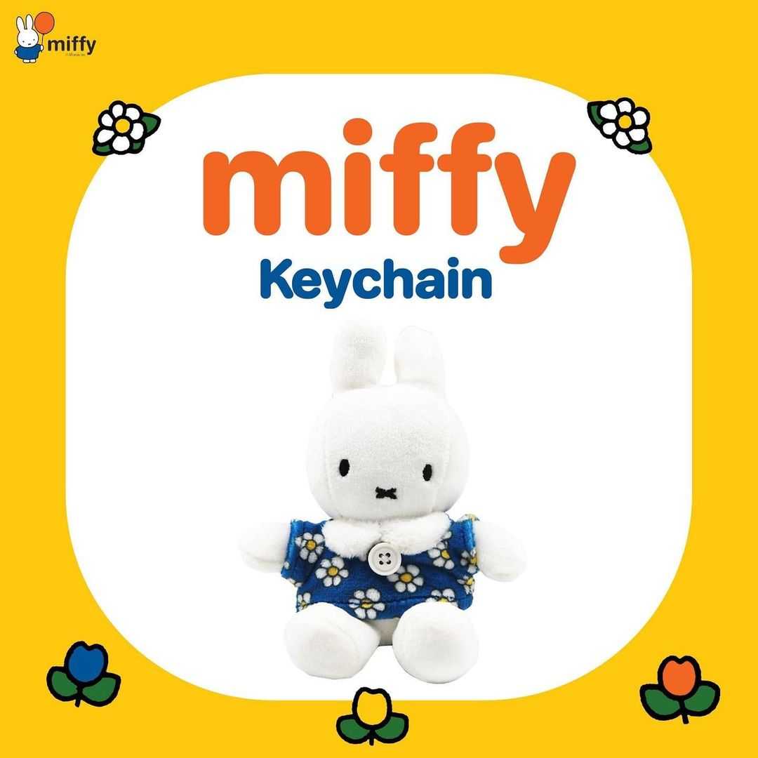 Codec Keychain Miffy T-Shirt Daisy