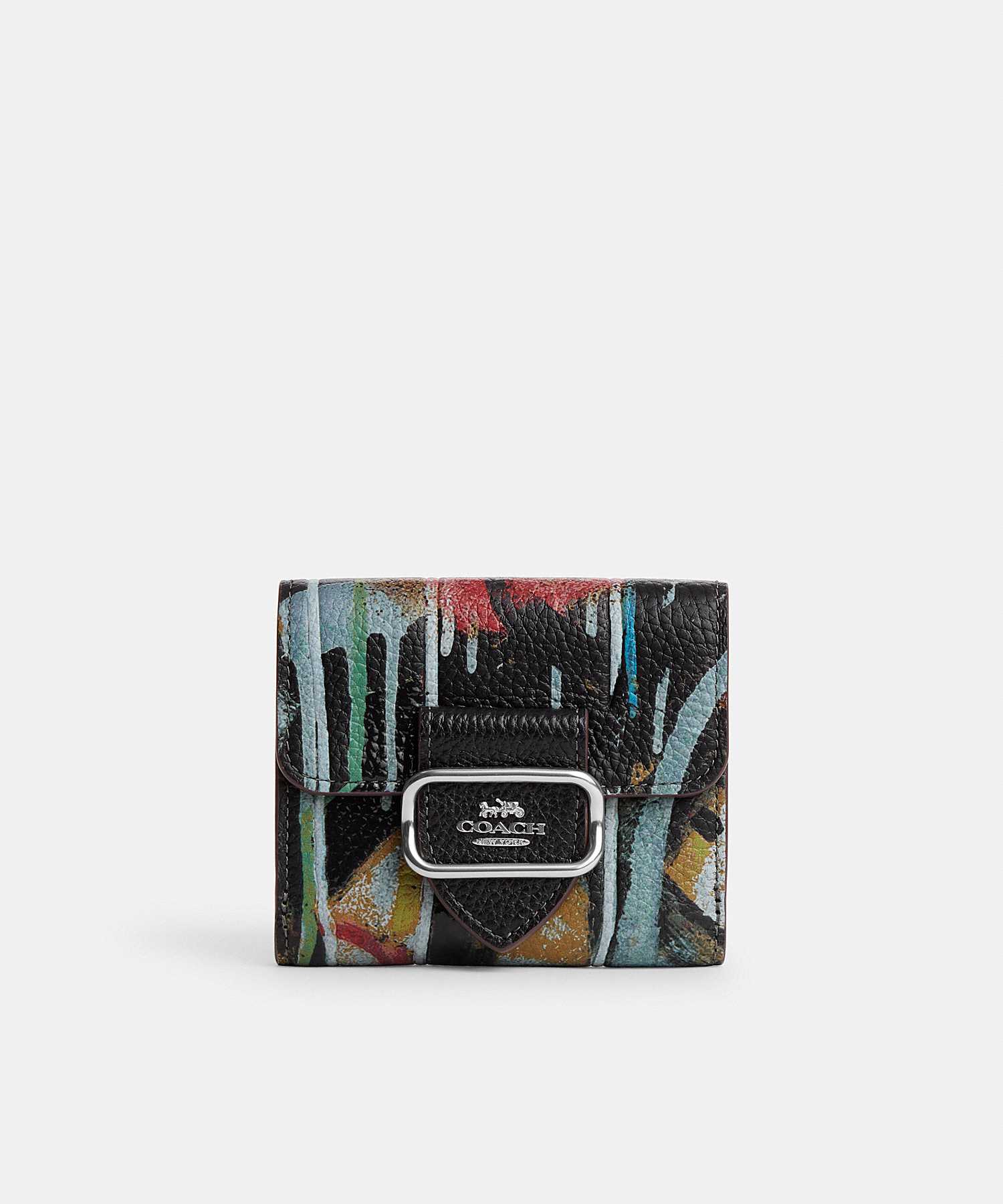 COACH X MINT + SERF SMALL MORGAN WALLET CM672 SVA47