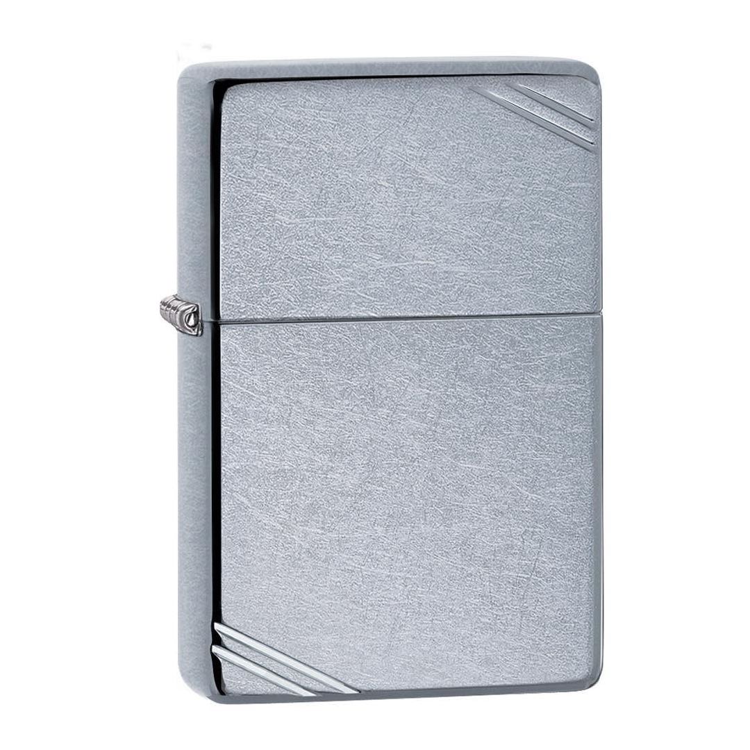 Zippo ไฟแช็กรุ่น 267 Street Chrome Vintage
