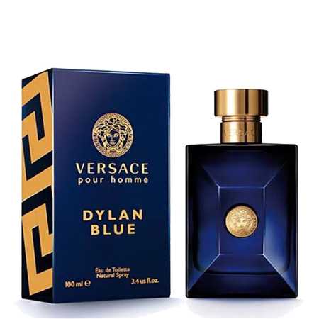 VERSACE Dylan Blue Pour Homme Eau De Toilette 100ml