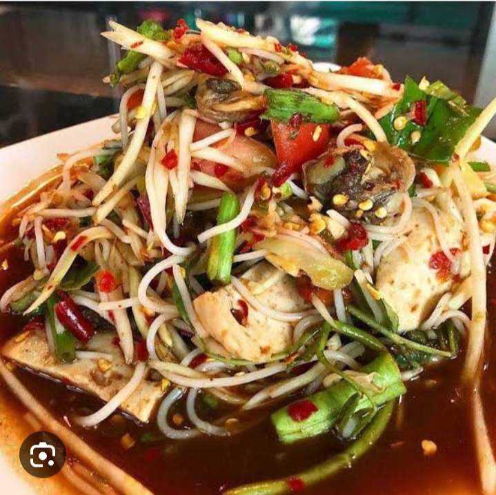 ตำป่า ร้านสถานี ตำ ยำ นัว