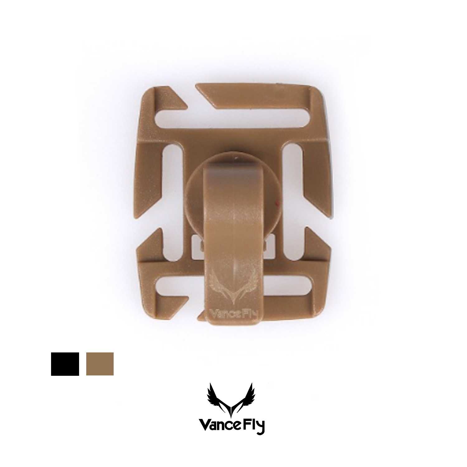คลิปล็อค Molly Clip for Hydration Hose มี 2 สี แบรนด์ VanceFly
