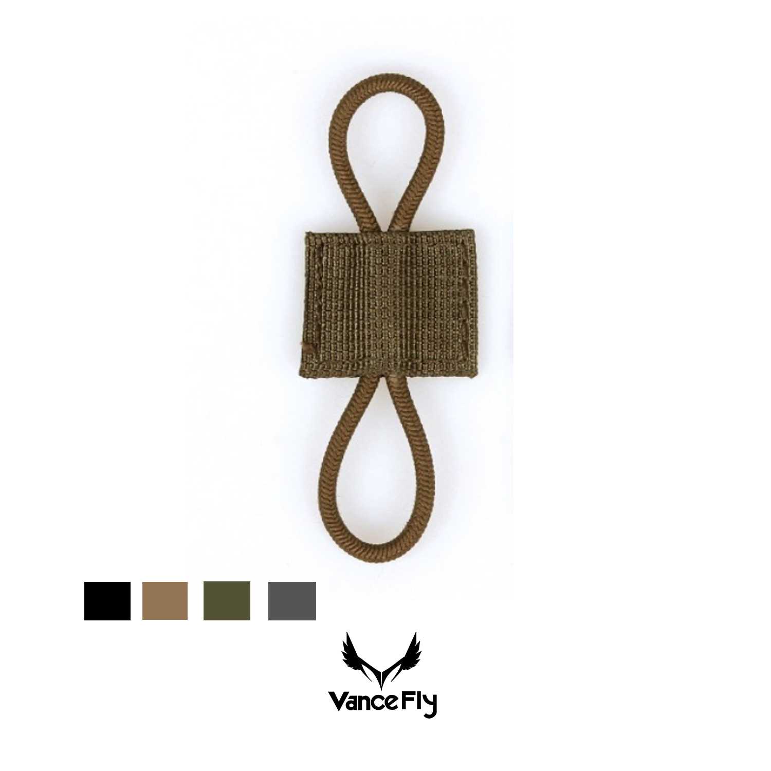 สายรัดยืดได้ 2 ทาง Utila Foldable Molly Insert Strap 2 Units มี 4 สีแบรนด์ VanceFly
