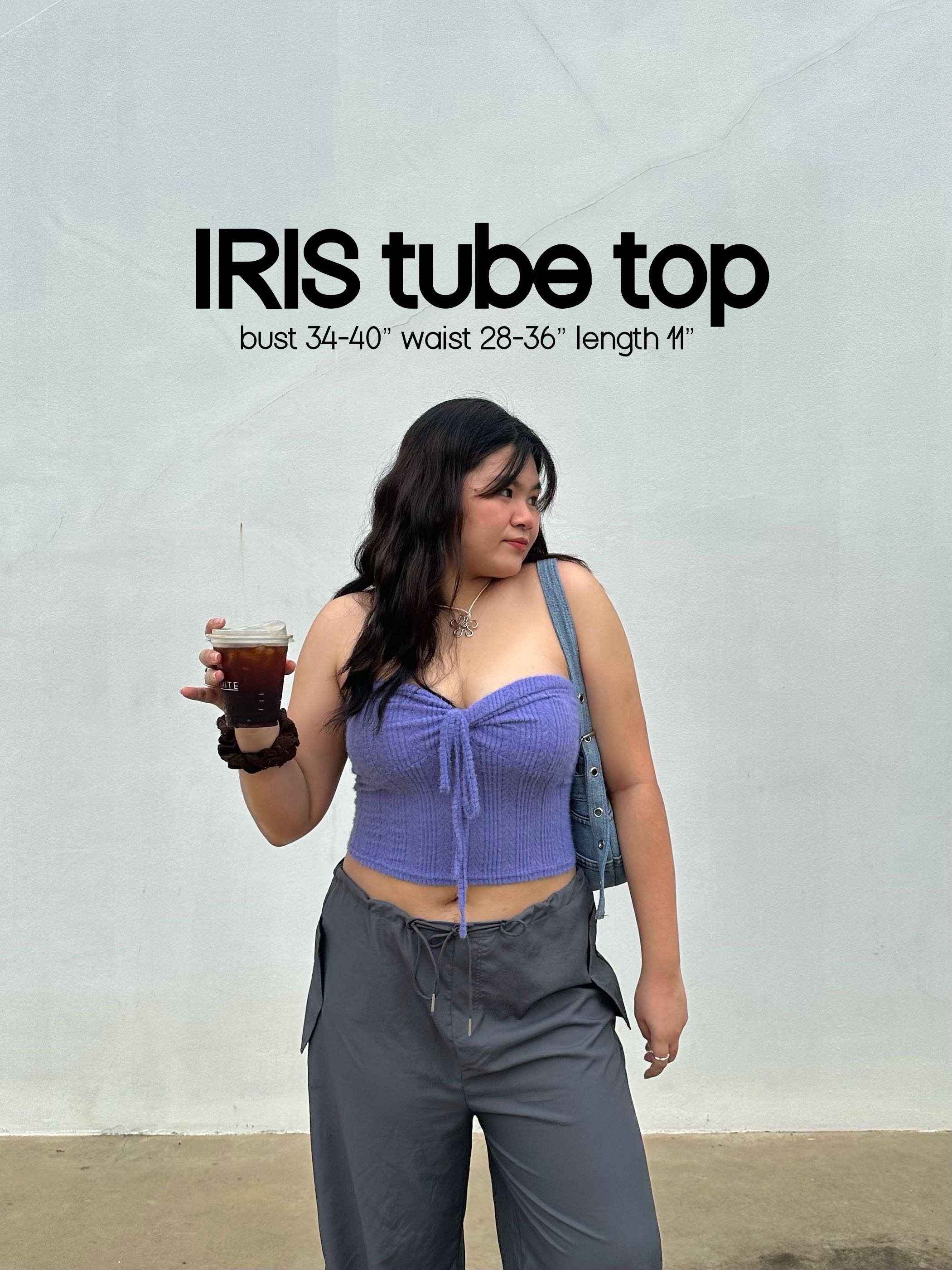 iris tube top