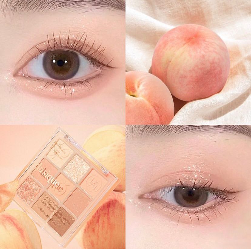Dasique Shadow Palette No.14 Peach Squeeze 