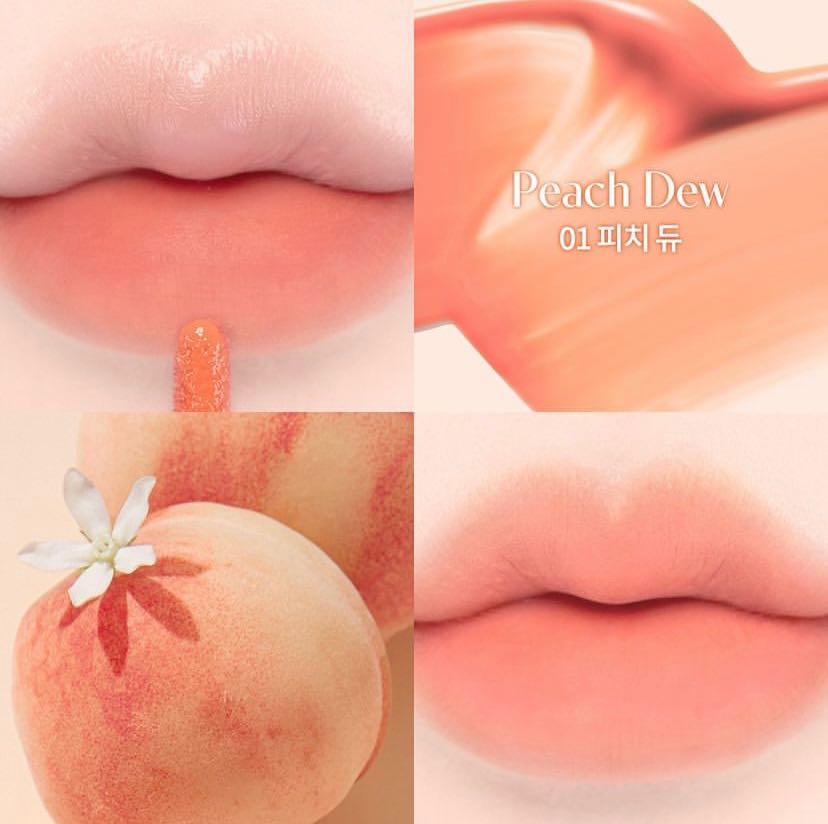 Dasique Water Blur Tint (Peach Squeeze Collection)