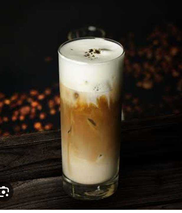 คาปูชิโน ร้าน Hi omkoi