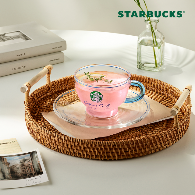 ♡starbucks korea summer buddy week cup & saucer