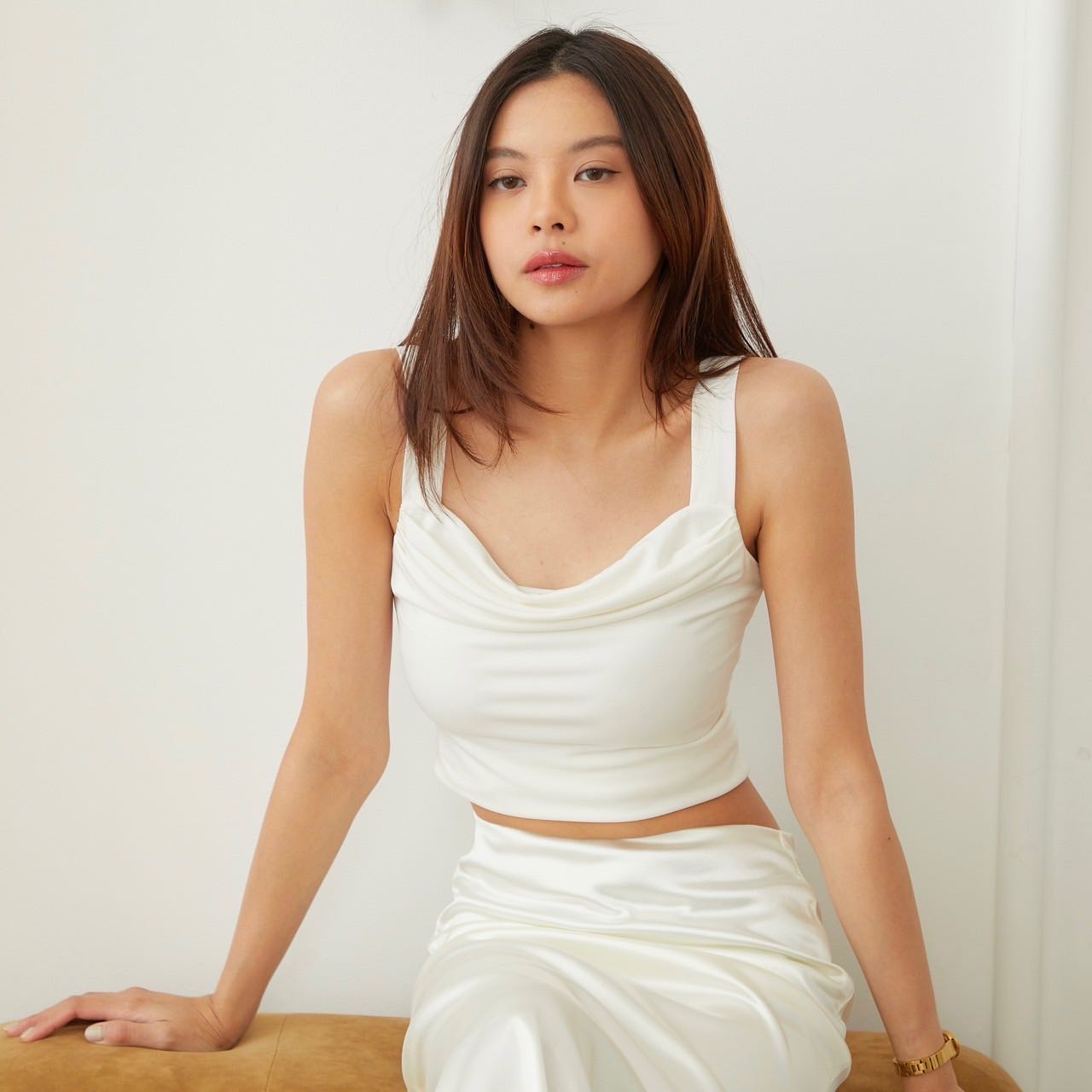 French Girl Top - White / size M preorder 2 weeks