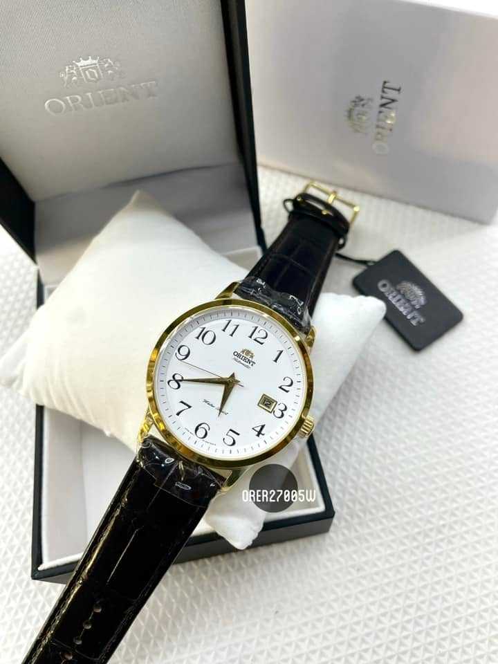 ORIENT Symphony Contemporary Mechanical นาฬิกาข้อมือ Automatic รุ่น ORER27005W (ขนาด 41 มม.)