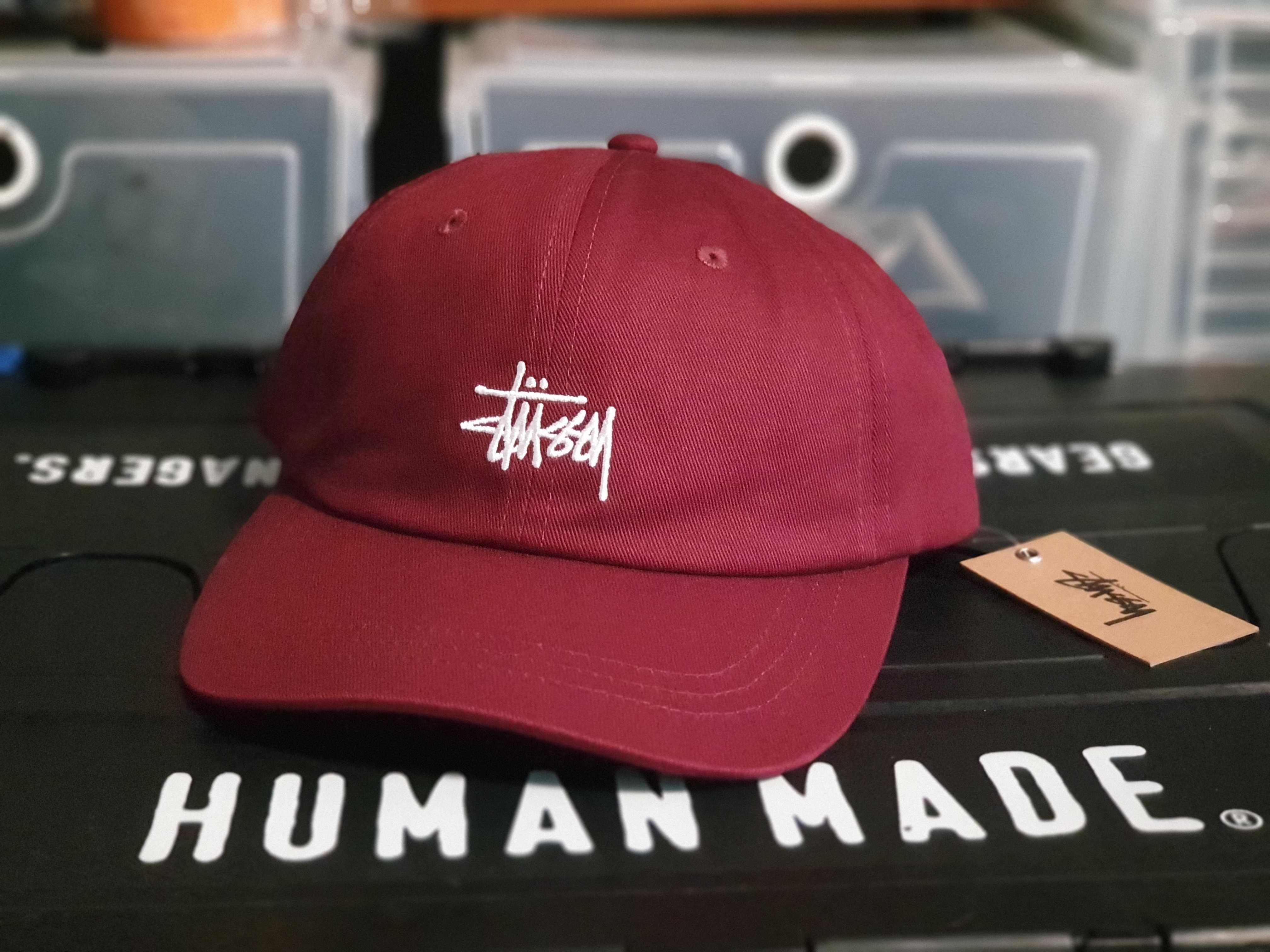 (สินค้าหมด) หมวก Stussy stocklow pro cap (burgundy)