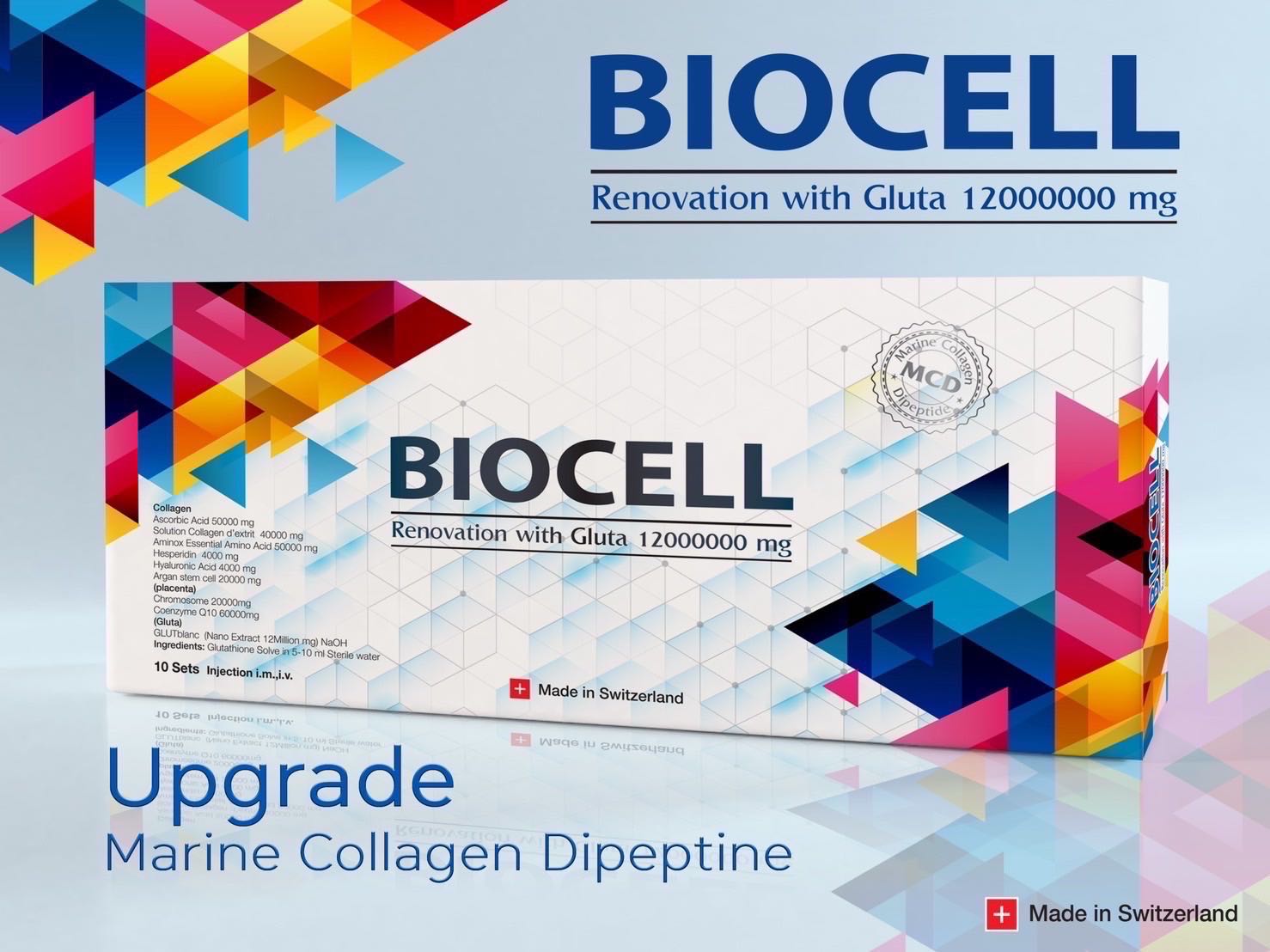 BIOCELL Gluta 12,000,000mg 