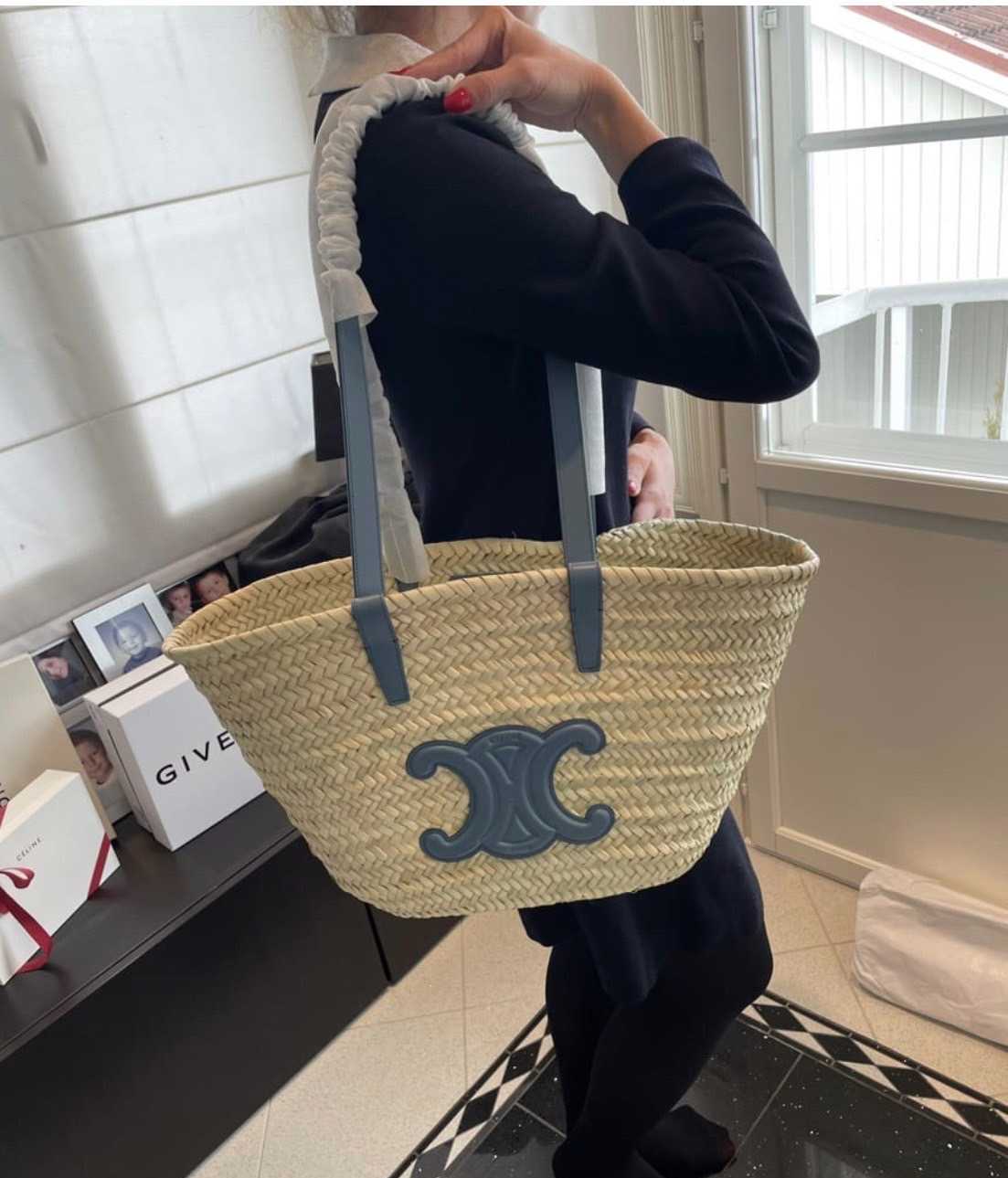 📌(ทักเชทก่อนสั่งซื้อ)​  New CELINE TEEN TRIOMPHE 