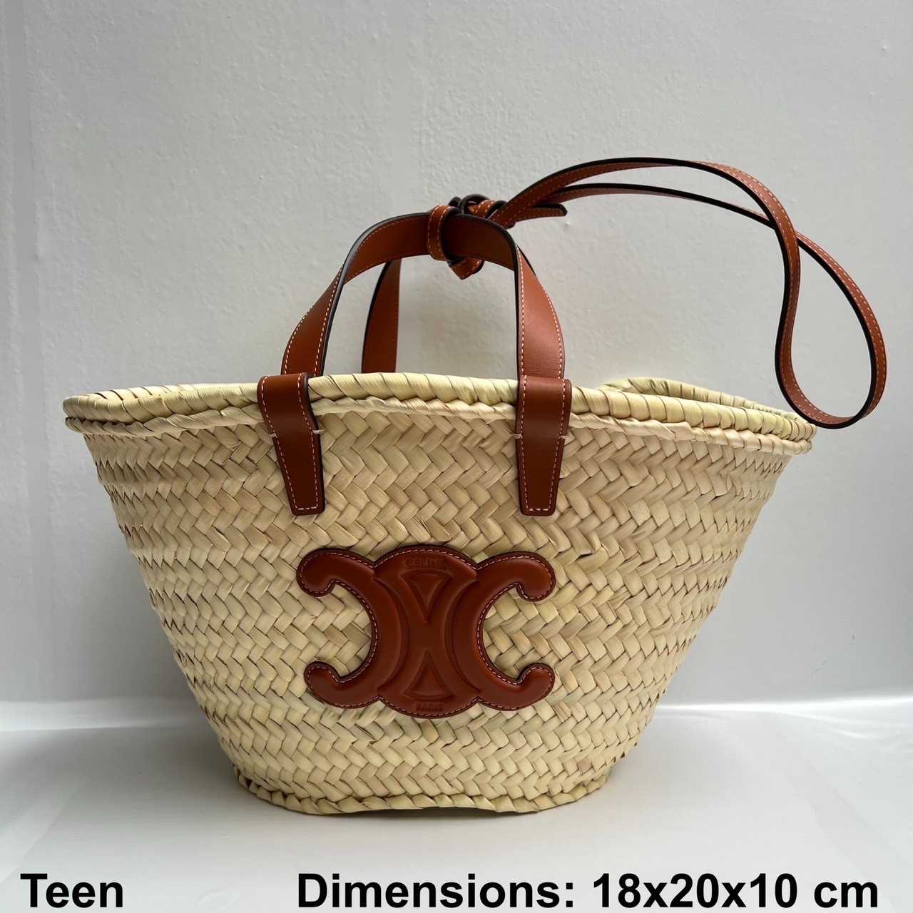 📌(ทักเชทก่อนสั่งซื้อ)​New CELINE TEEN TRIOMPHE