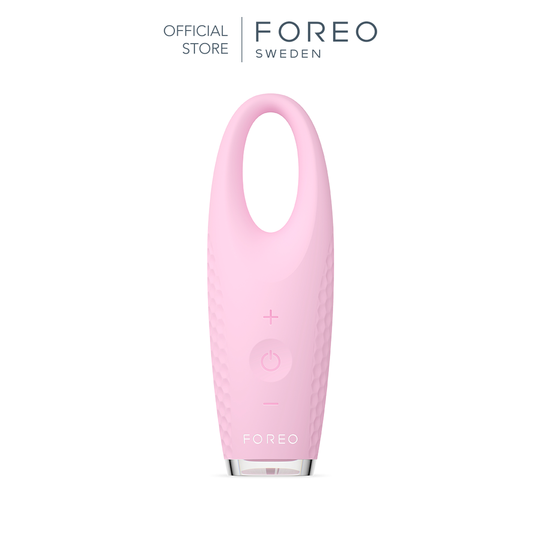 FOREO IRIS 2 Eye Massager Pearl Pink เครื่องนวดรอบดวงตา IRIS สี Pear Pink