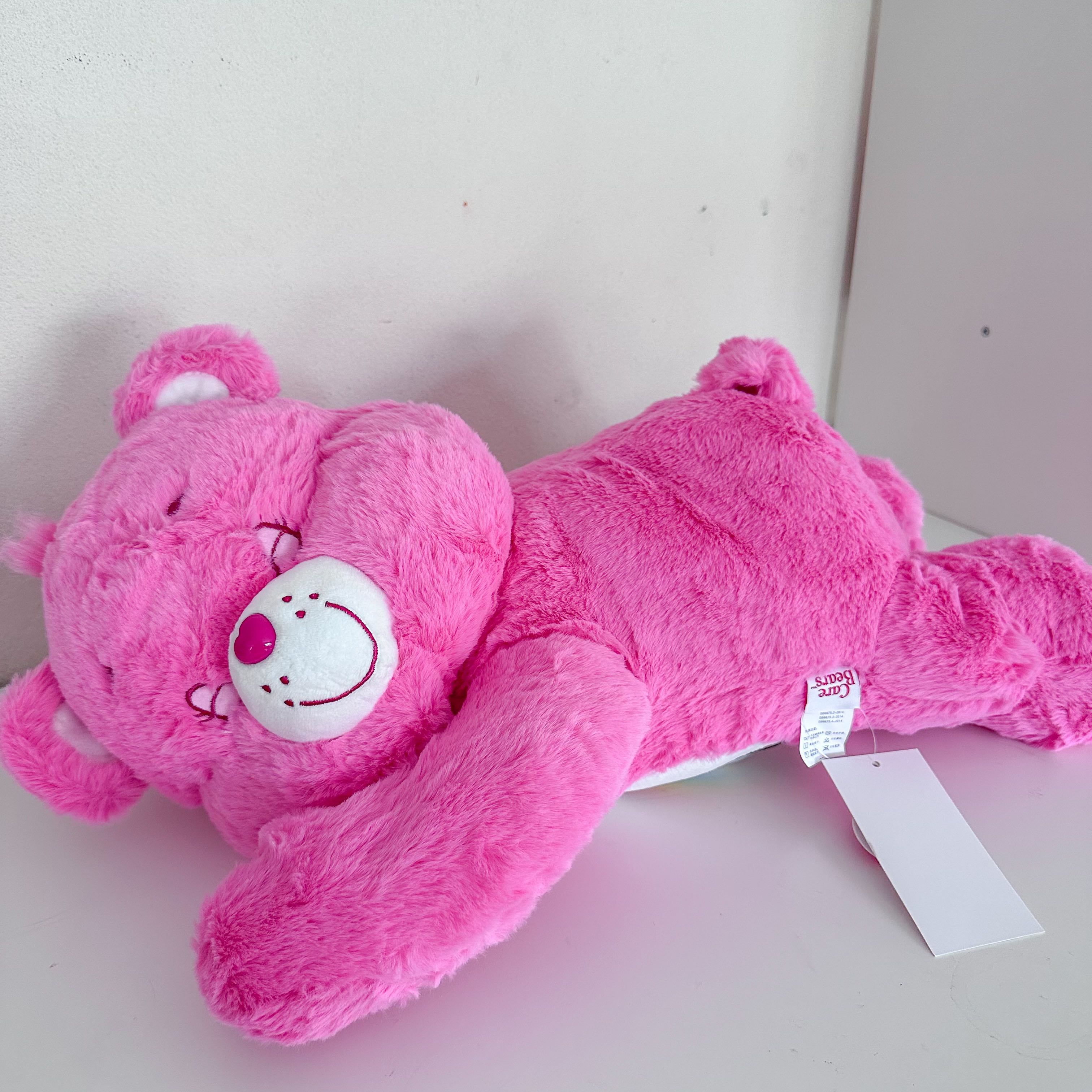 Carebears Sleeping (Cheer Bear) ของแท้ ป้ายแสกนได้