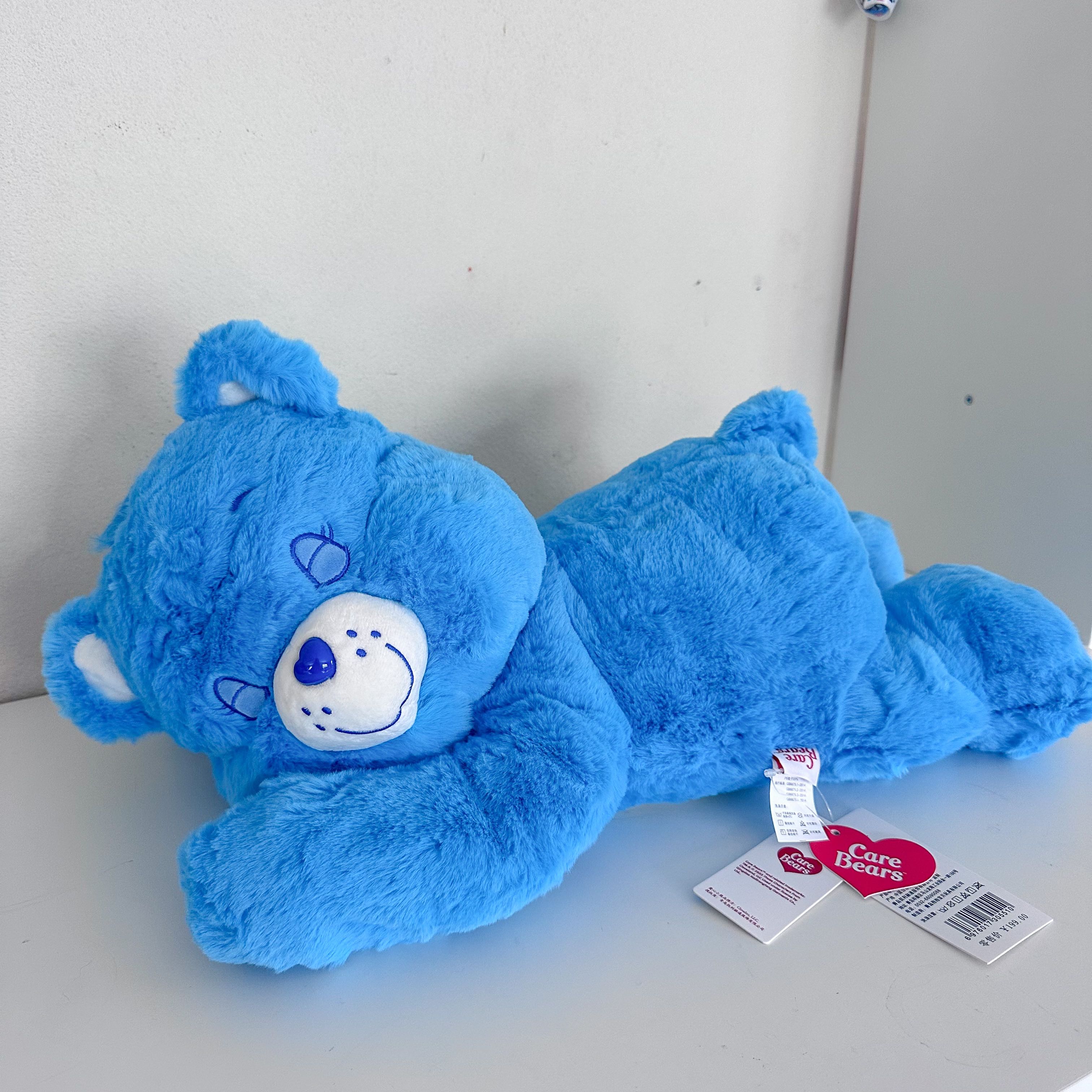Carebears Sleeping (Grumpy Bear) ของแท้ ป้ายแสกนได้