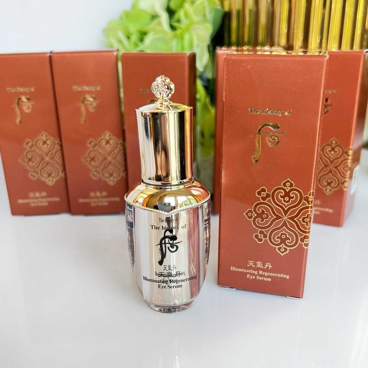 The History of Whoo Cheongidan Illuminating Regenerating Eye Serum 5 ml.