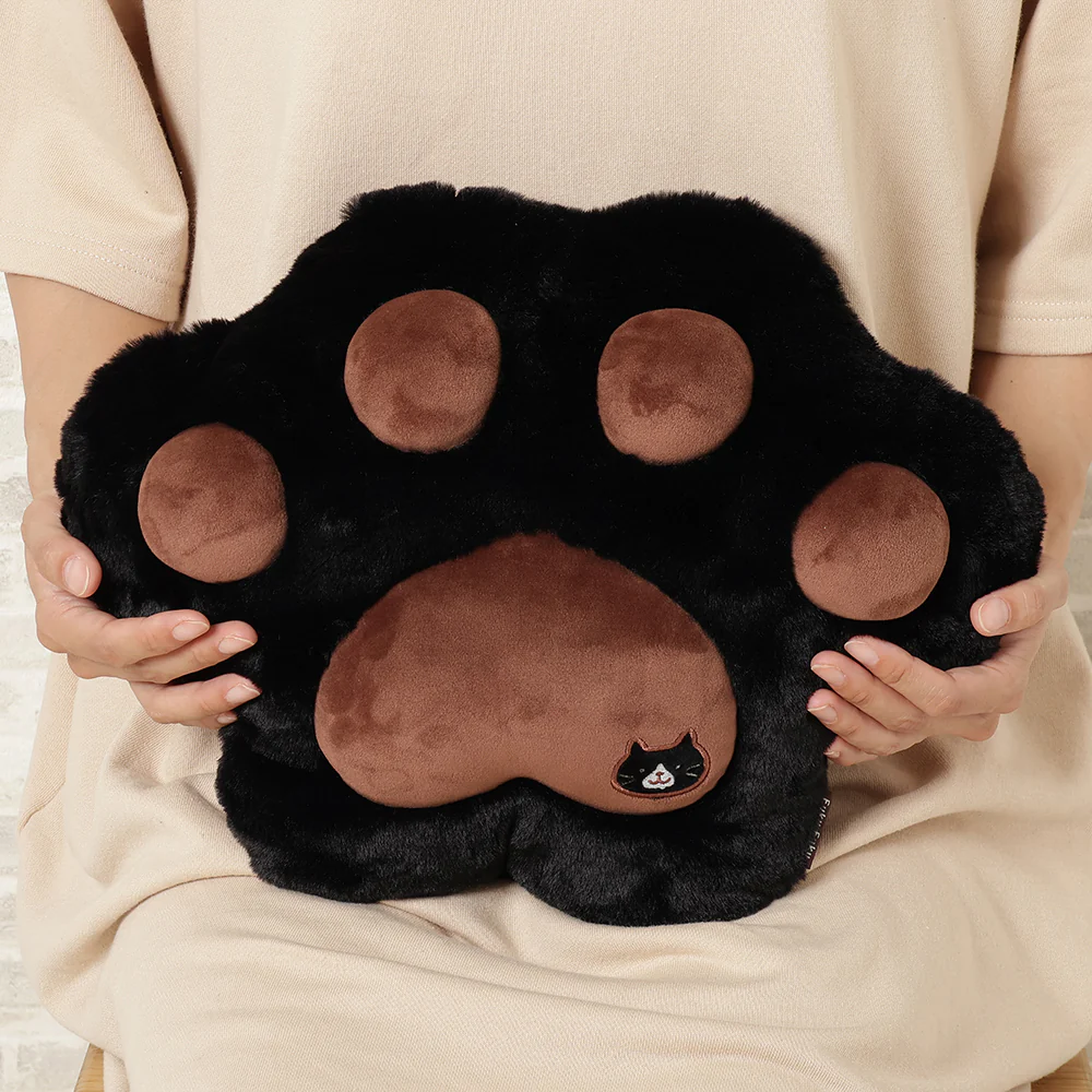 หมอนอุ้งเท้าแมว - Kurosuke Cushion หมอนอิงเนื้อนิ่ม