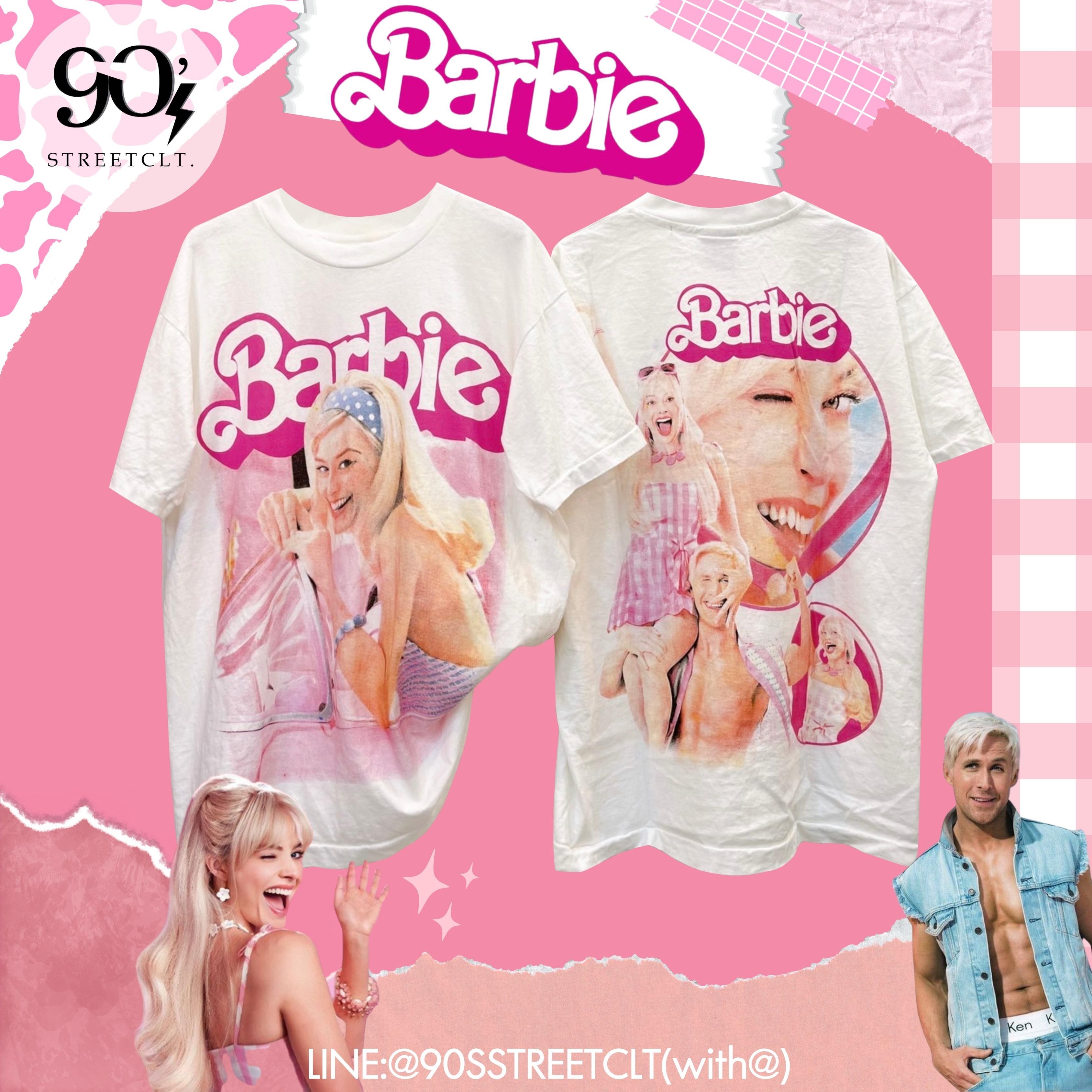 ⚡️⚡️พร้อมส่ง ⚡️⚡️BARBIE THE MOVIE T-SHIRT