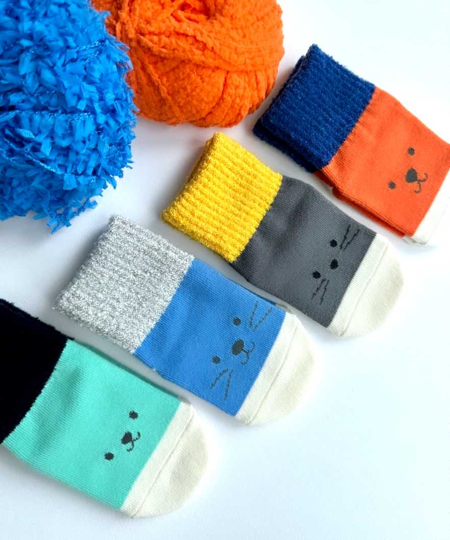 Fluffy - 4 pairs pack