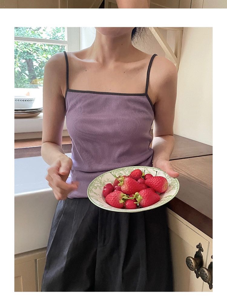 New พร้อมส่ง Summer tank top 