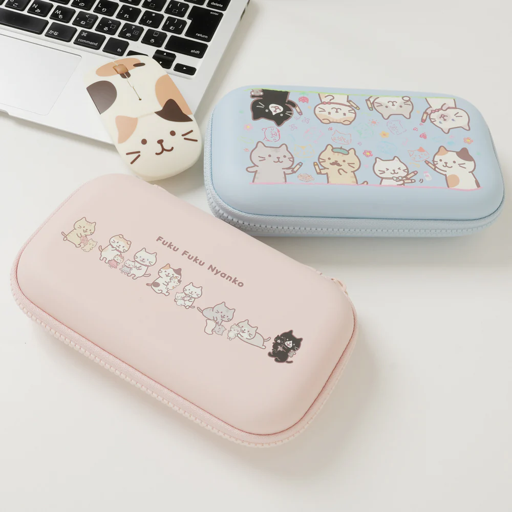 Hard case กระเป๋าลายแมว