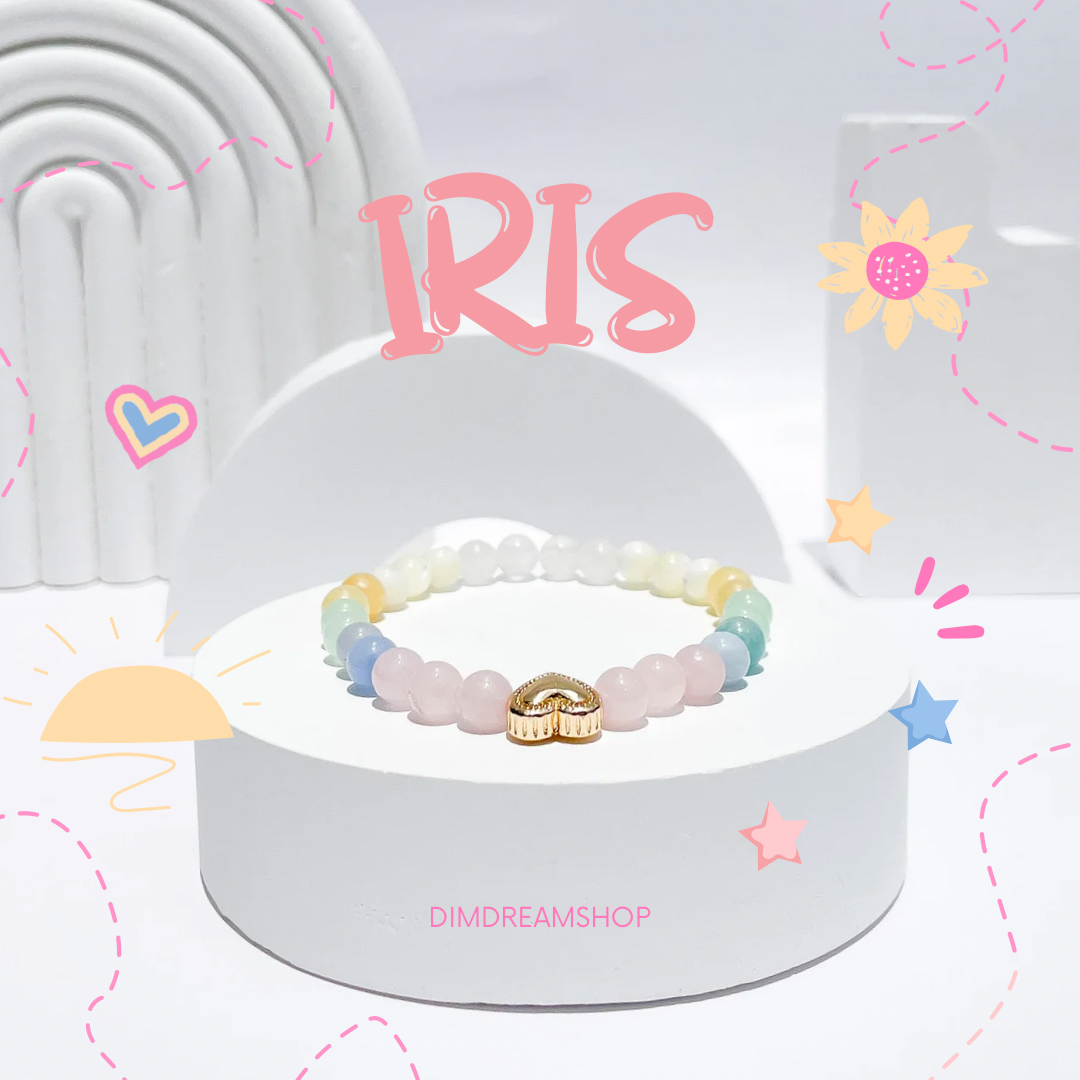 กำไลหินรุ่น IRIS เสน่ห์ ความมั่นใจ ความรัก ✨