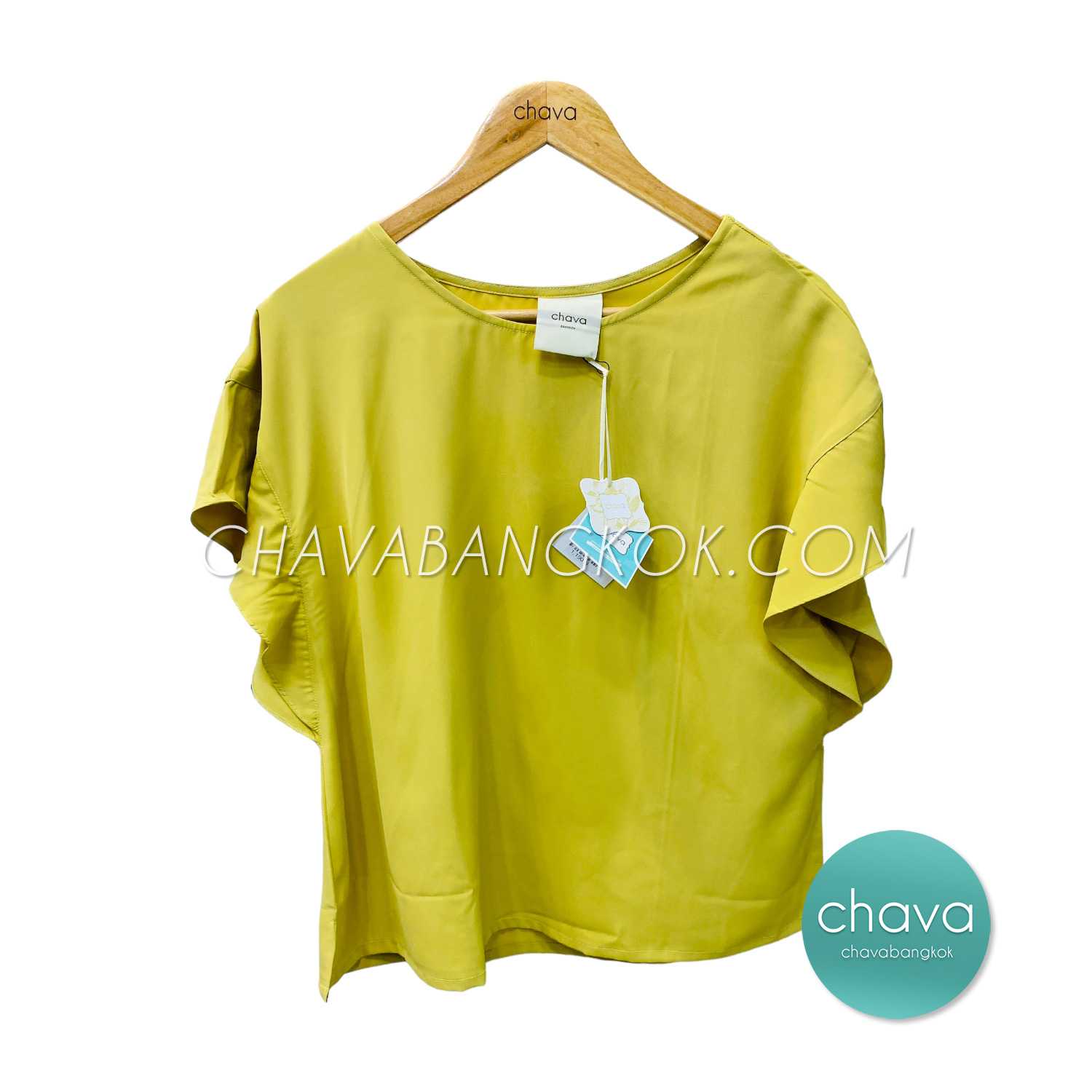 เสื้อ Top / BLOUSE (สีเหลือง)