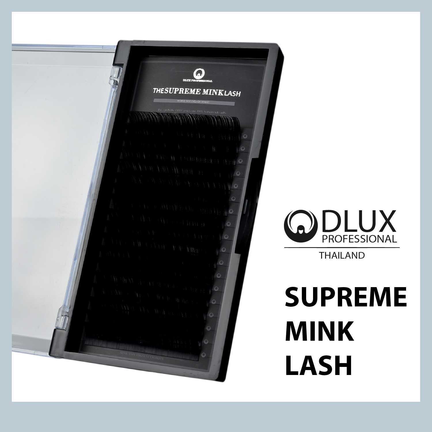 DLUX SUPREME MINK LASH  MIX  6-15 mm