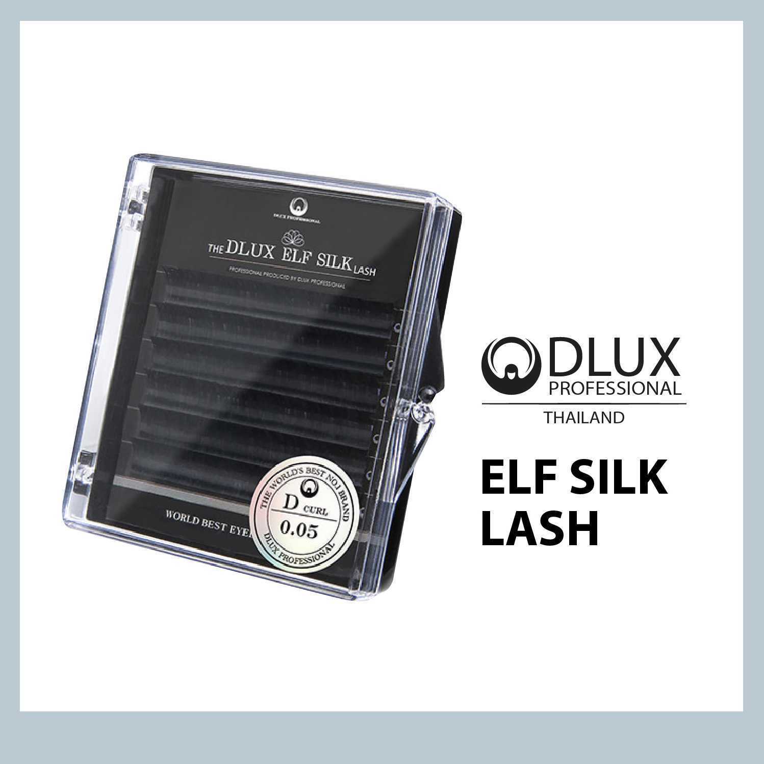 DLUX  ELF SILK LASH MIX 8-13mm