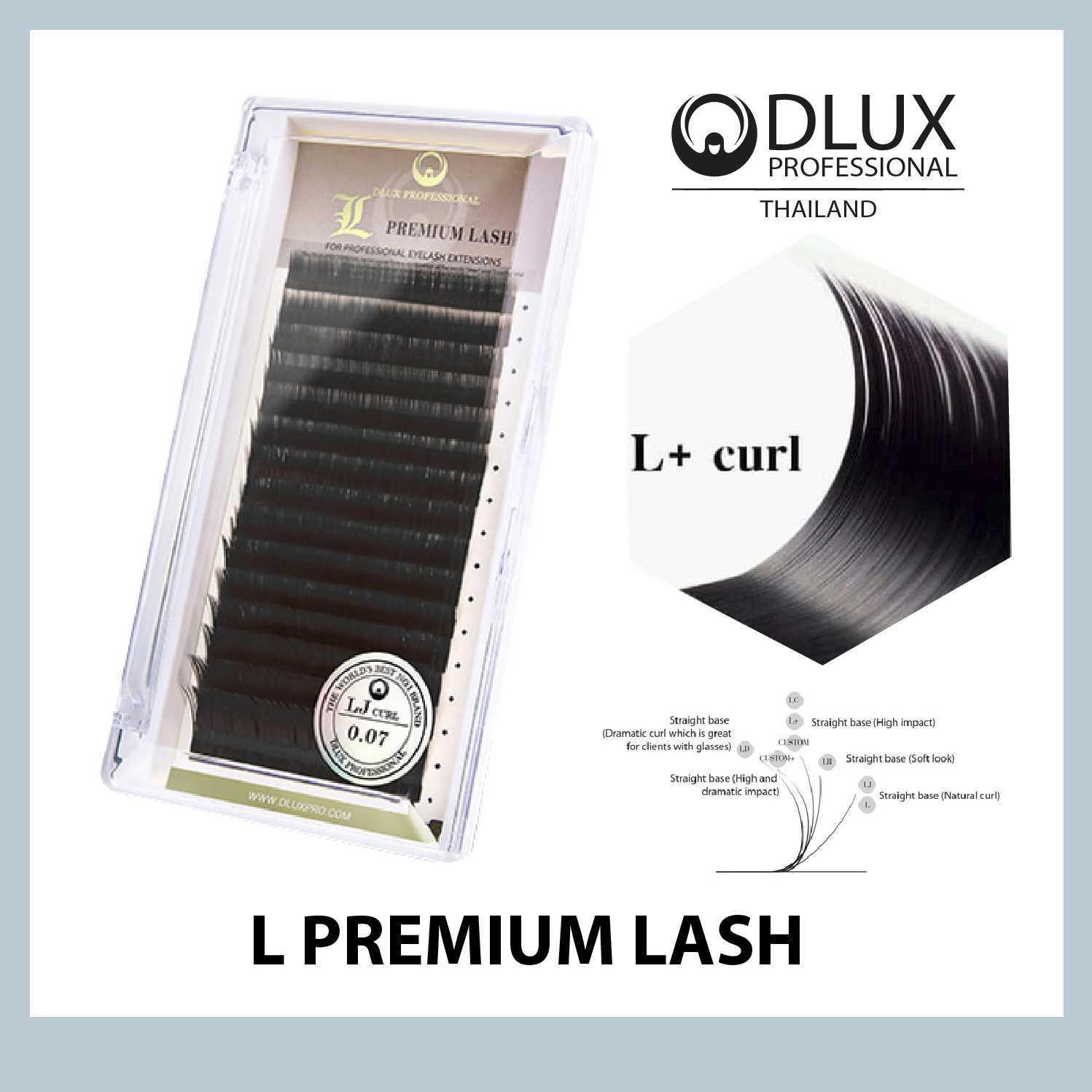 L PREMIUM LASH เบอร์ผสม7-14mm