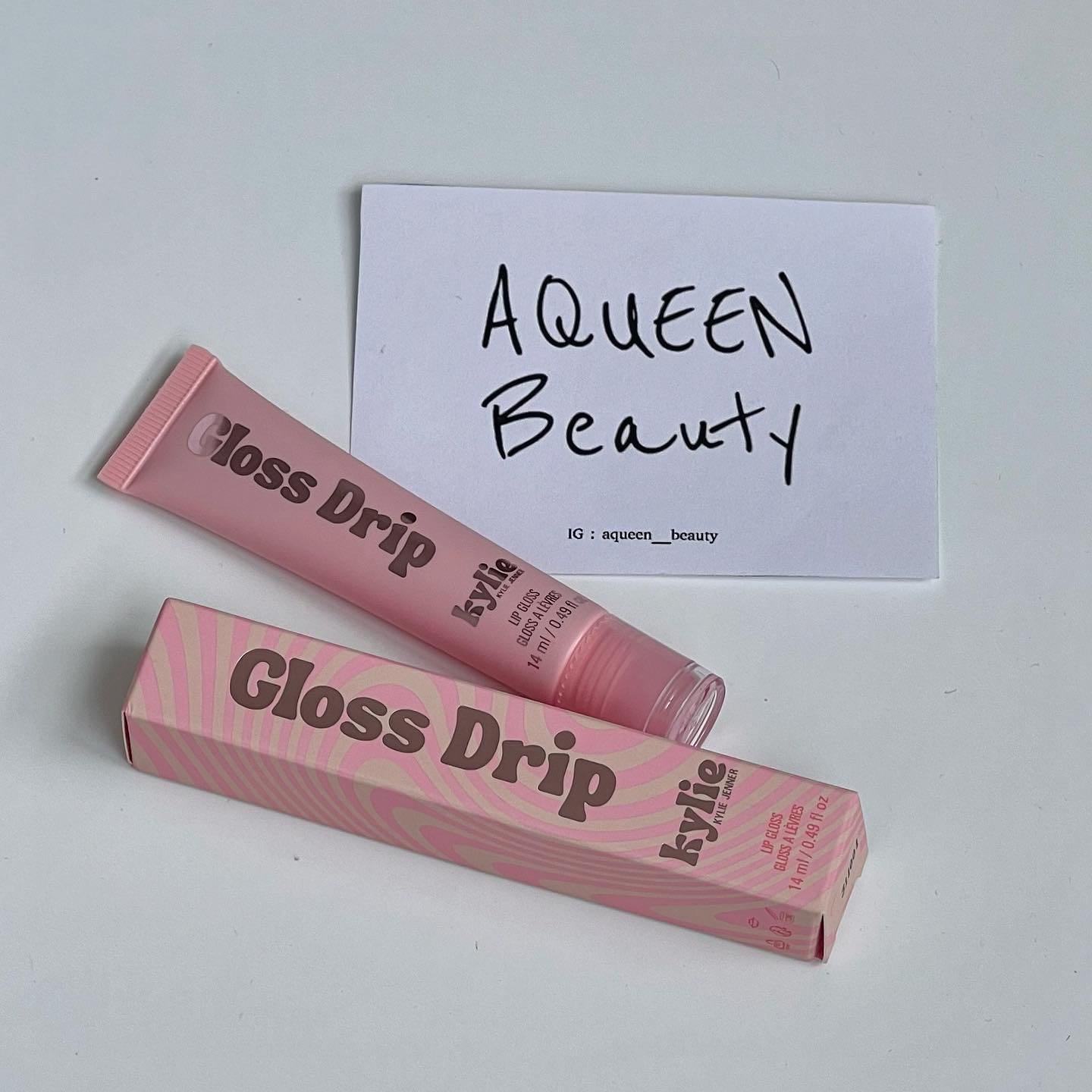 [พร้อมส่ง] Kylie cosmetics gloss drip