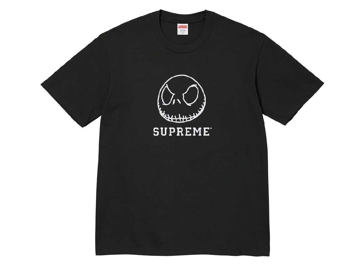 Supreme Skeleton Tee (BLACK)