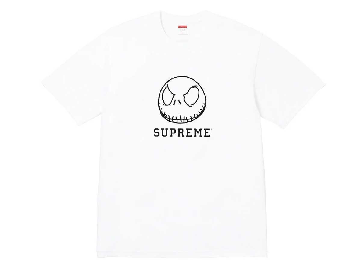 Supreme Skeleton Tee (WHITE)