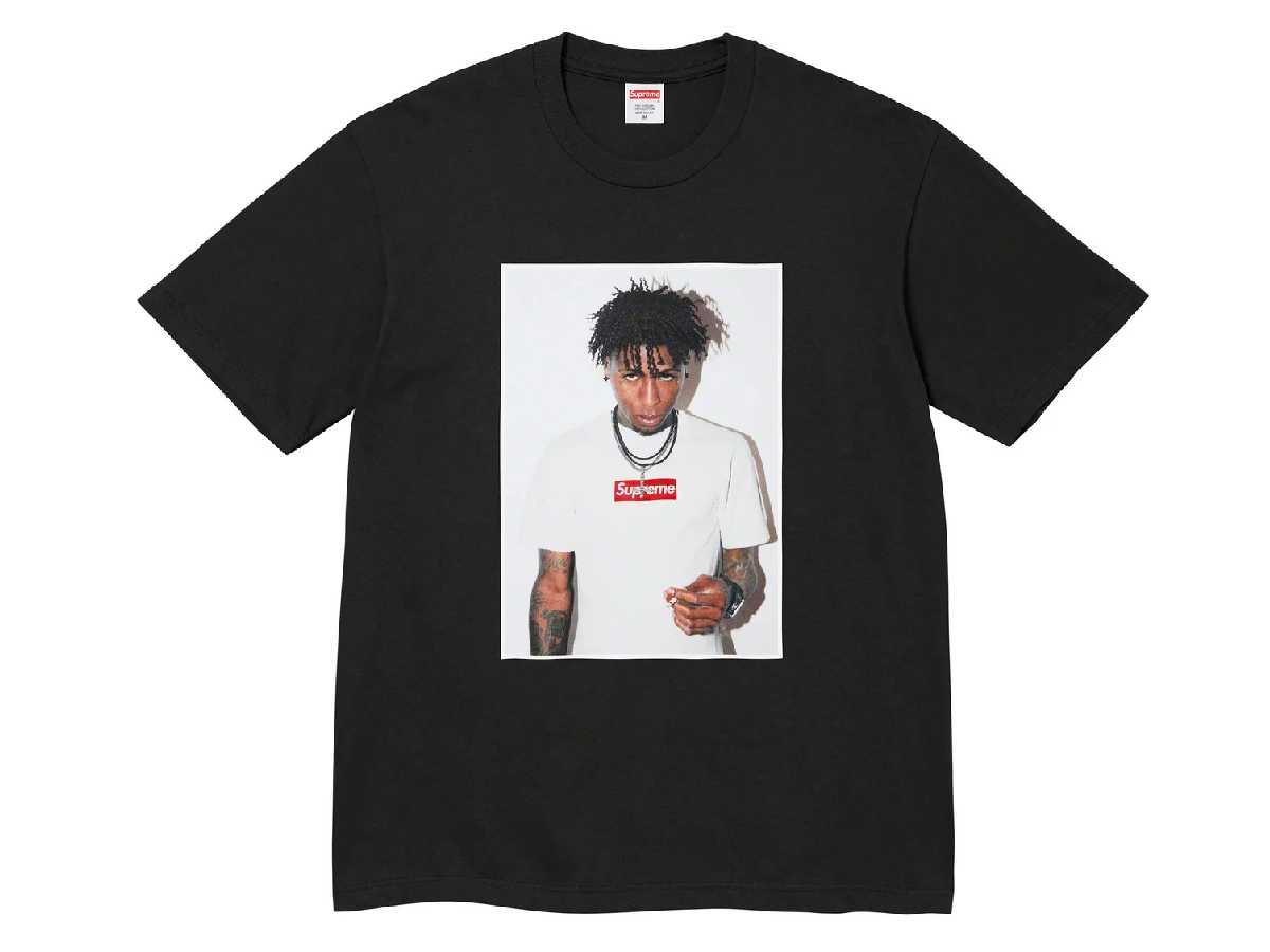 Supreme NBA Youngboy Tee (BLACK)
