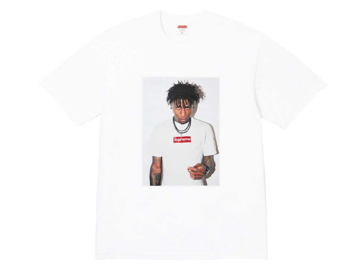 Supreme NBA Youngboy Tee (WHITE)