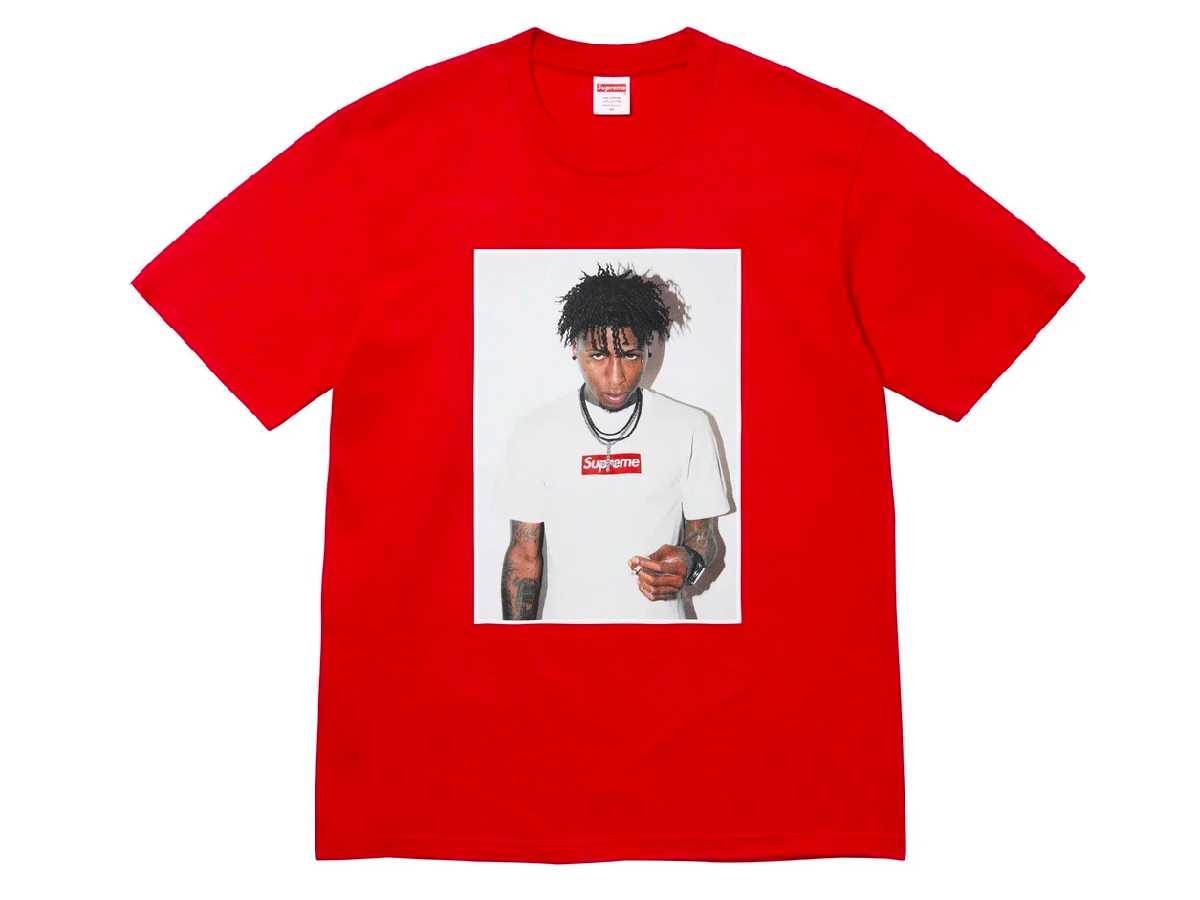 Supreme NBA Youngboy Tee (RED)